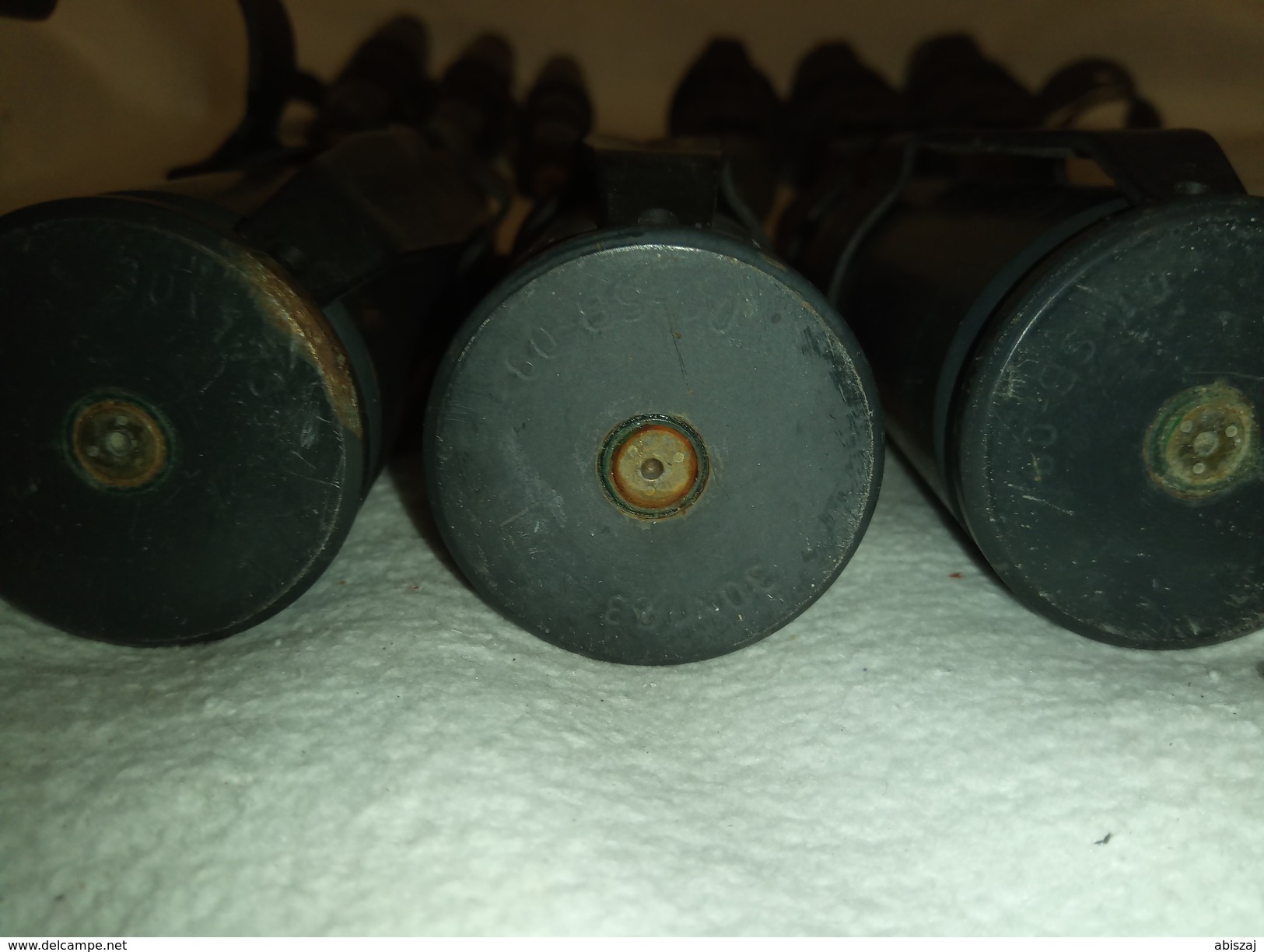 Lot 30mmx173 + 30mm+20mm OBUS Projektil GRENADE  Neutralisé - Armes Neutralisées