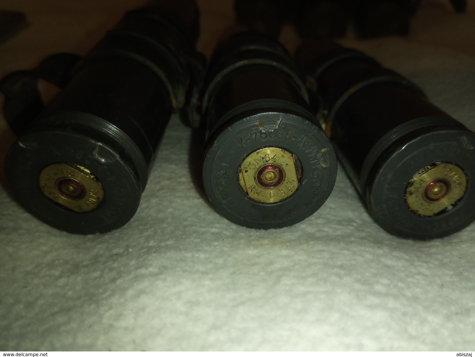 Lot 30mmx173 + 30mm+20mm OBUS Projektil GRENADE  Neutralisé - Armes Neutralisées