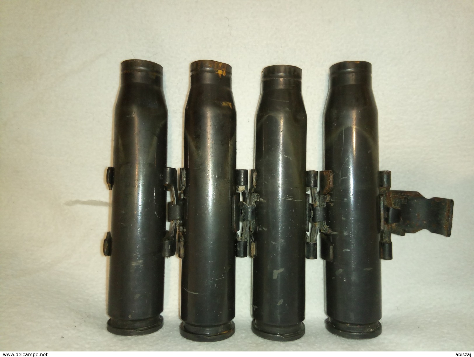 Lot 30mmx173 + 30mm+20mm OBUS Projektil GRENADE  Neutralisé - Armes Neutralisées