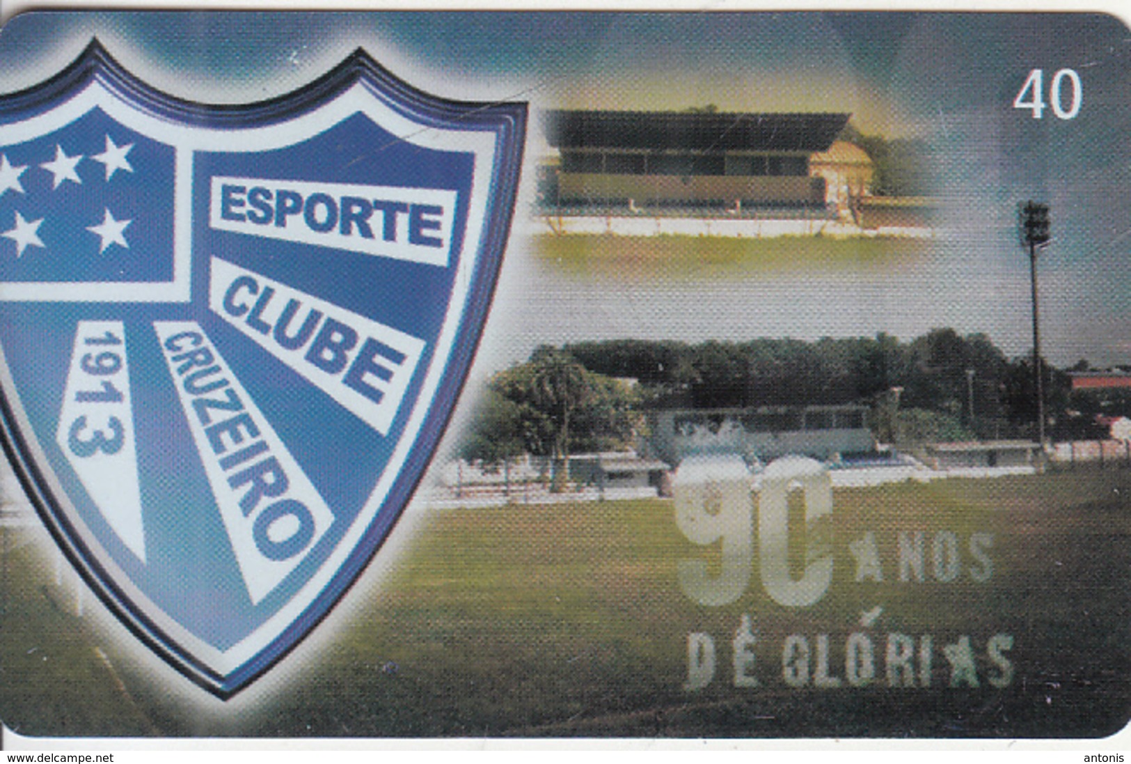 BRAZIL(Brasil Telecom) - Sport Club Cruzeiro, 04/03, Used - Brasil