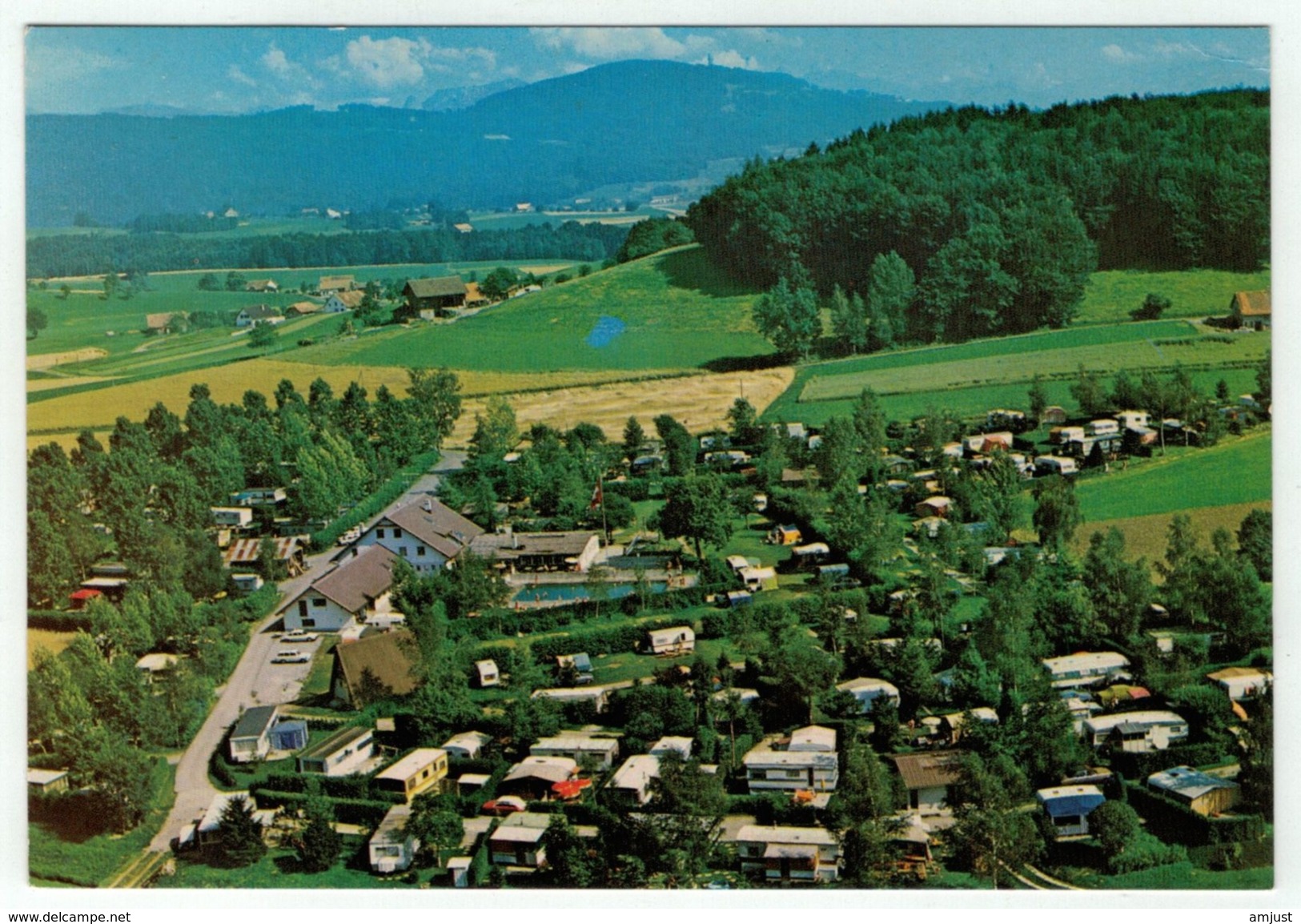Suisse // Schweiz // Switzerland // Vaud // Forel, Le Camping - Forel