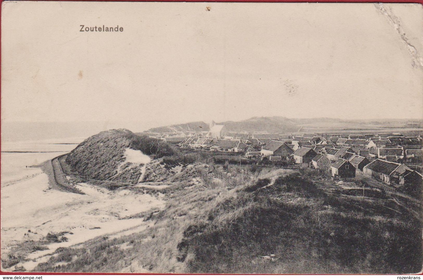 Zoutelande Zeeland (vuile Kreuk) - Zoutelande