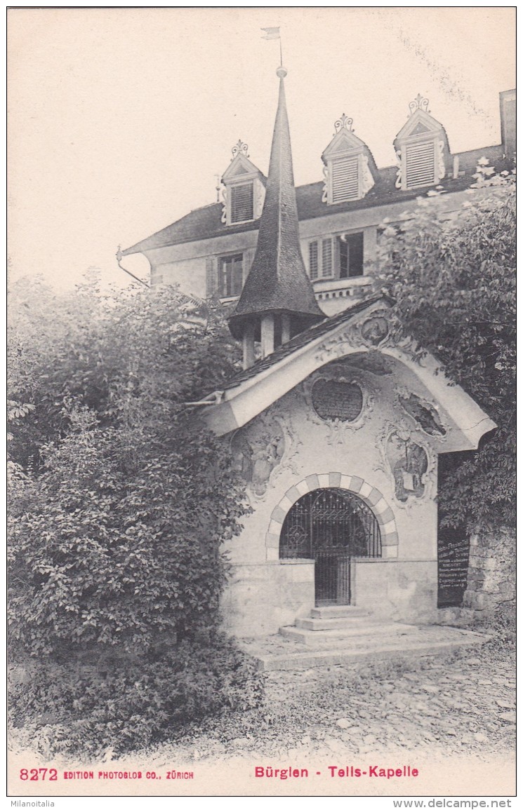 Bürglen - Tells-Kapelle (8272) - Bürglen