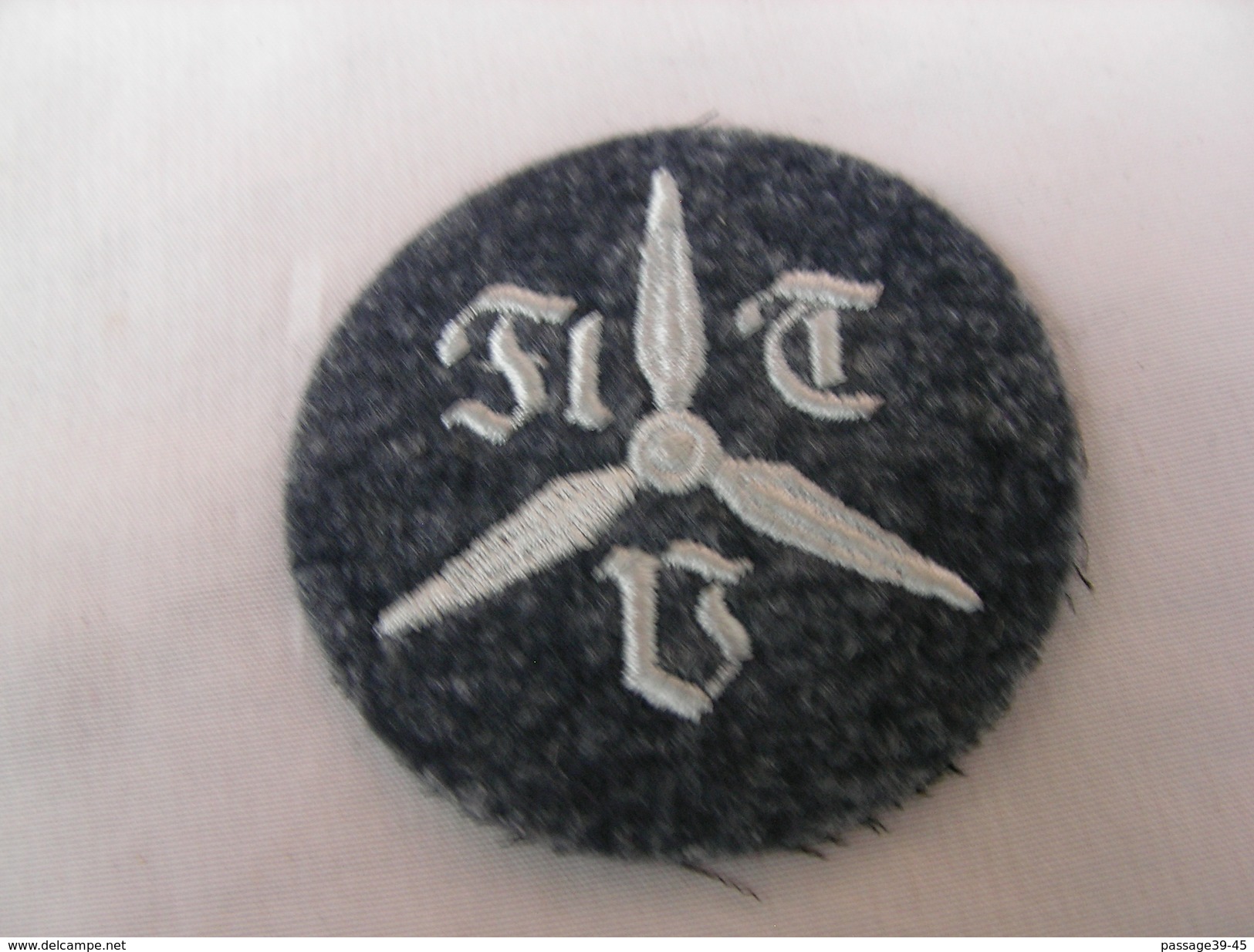 WW2 PATCH ALLEMAND Luftwaffe Tissu Rare - 1939-45