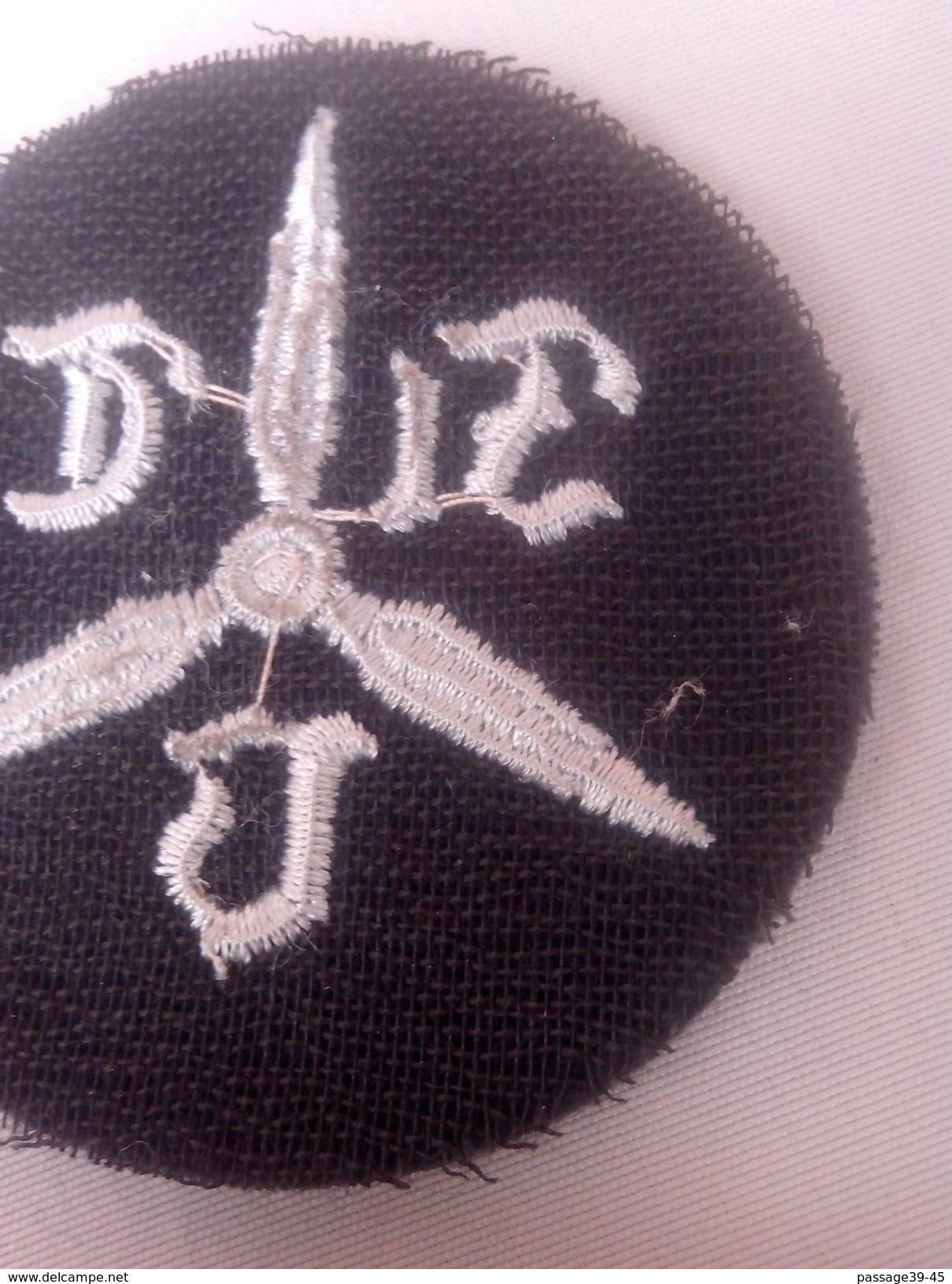 WW2 PATCH ALLEMAND Luftwaffe Tissu Rare - 1939-45