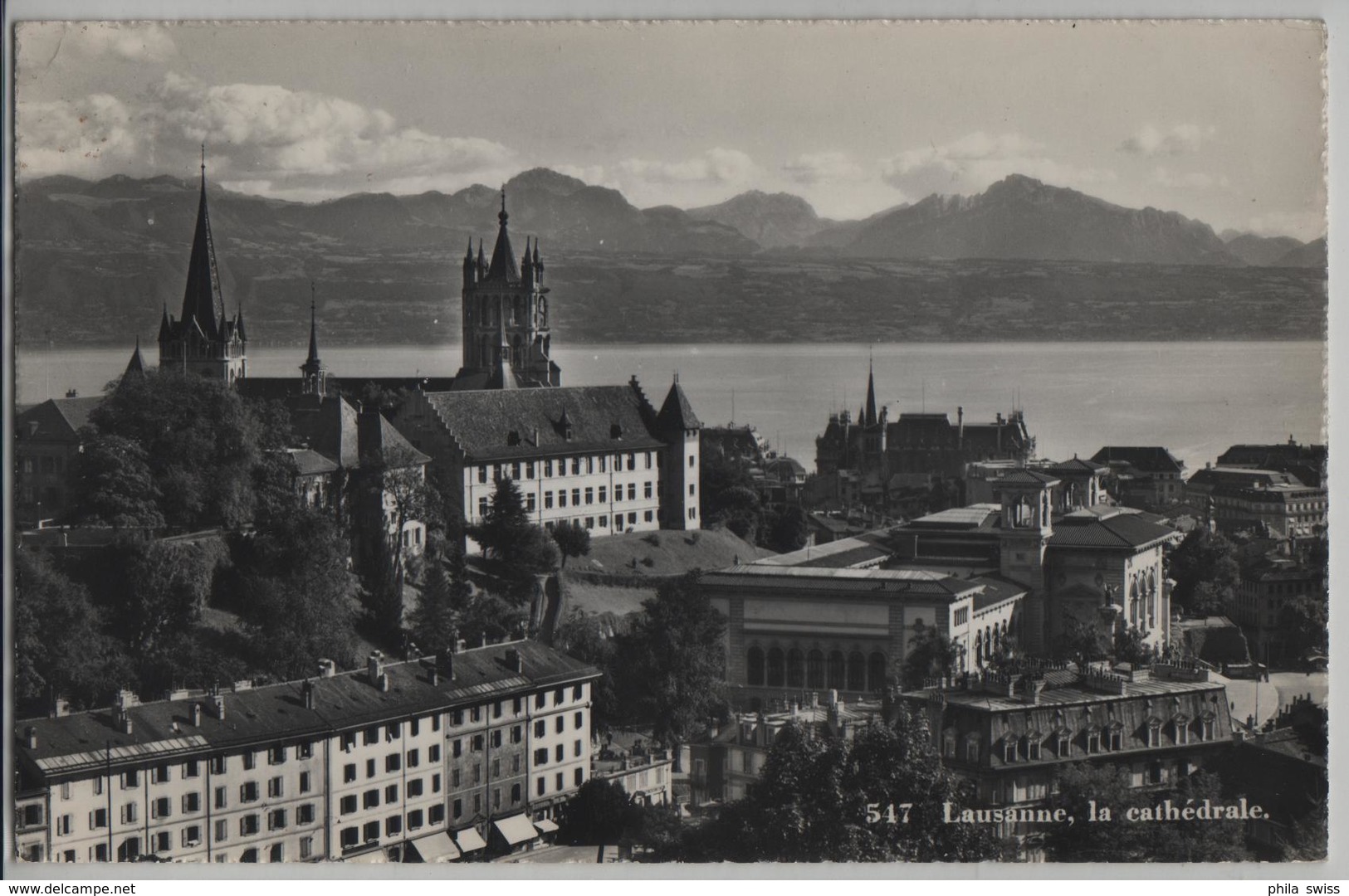 Lausanne, La Cathedrale - Photo: C. Sartori - Lausanne