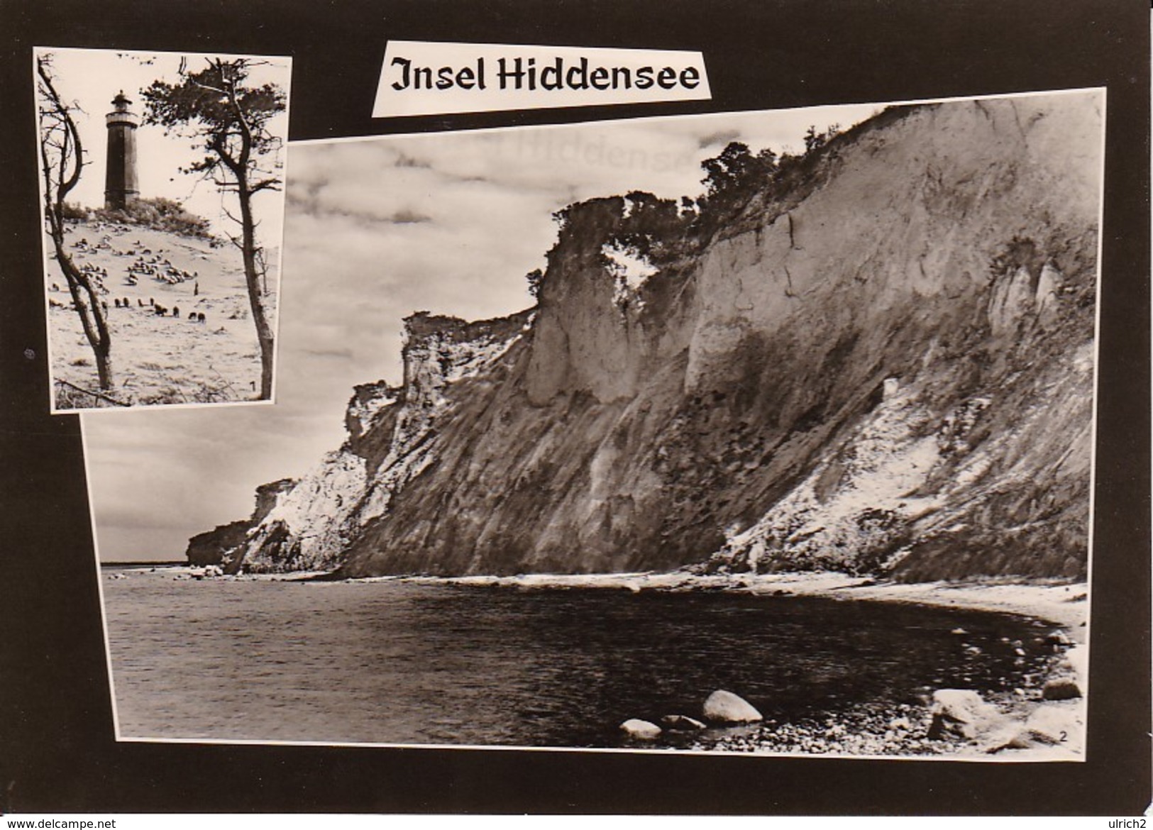 AK Insel Hiddensee - Leuchtturm Am Dornbusch - Enddorn  (32494) - Hiddensee