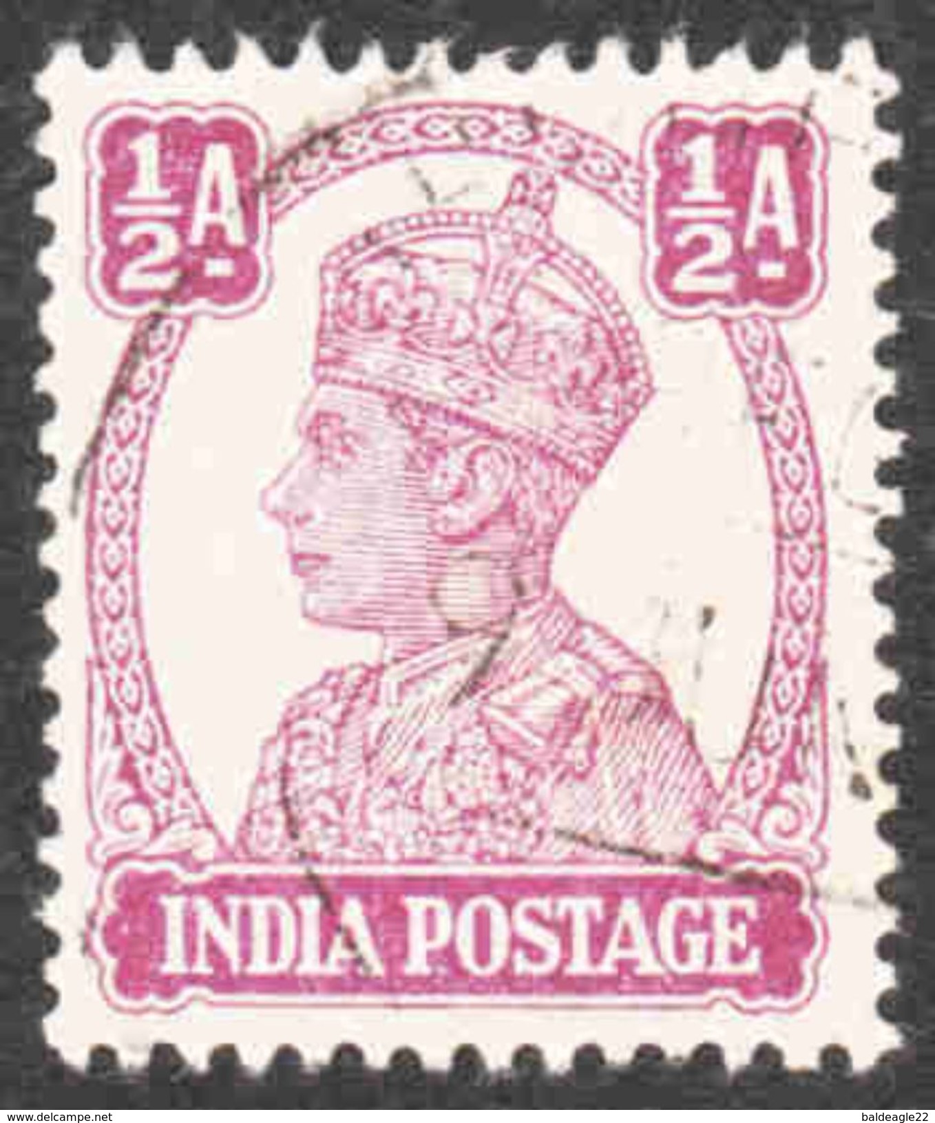 India - Scott #169 Used (3) - 1936-47 King George VI