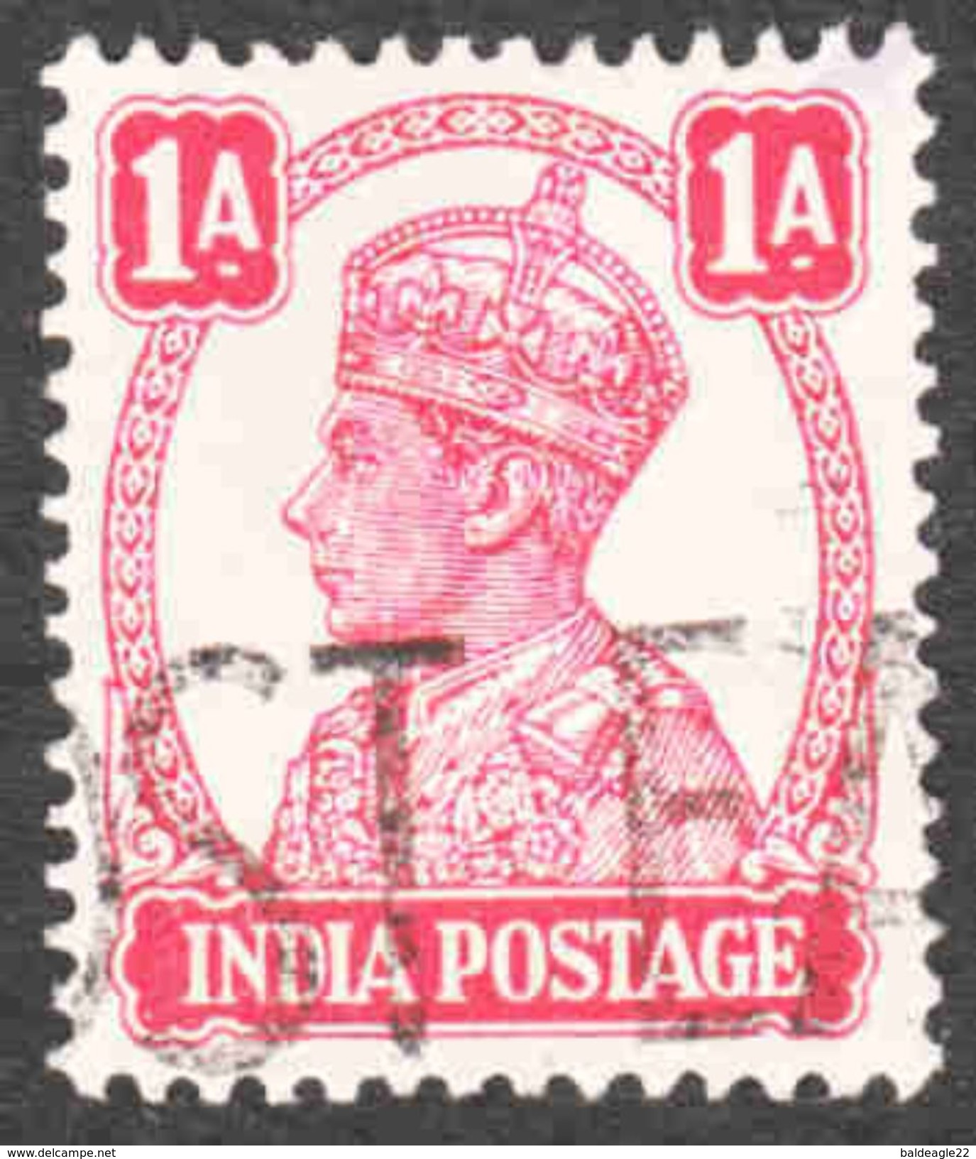 India - Scott #171 Used (3) - 1936-47 King George VI