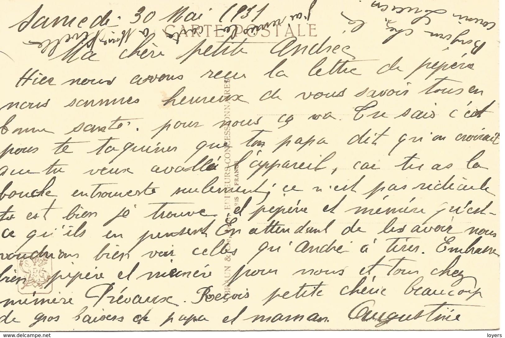 EXPOSITION COLONIALE INTERNATIONALE-PARIS 1931  -  PAVILLON DE LA COTE FRANCAISE DES SOMALIS. (scan Verso) - Mostre