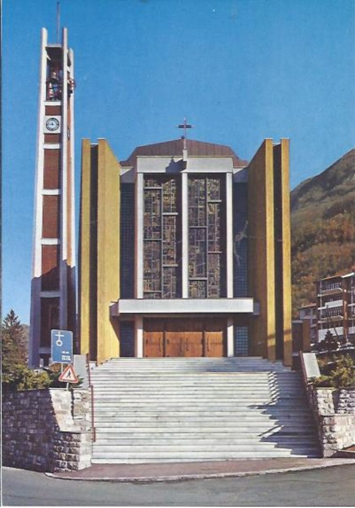 Campione D`italia - Nuova Chiesa A . S. Zenone - **AK-93188** - Altri & Non Classificati