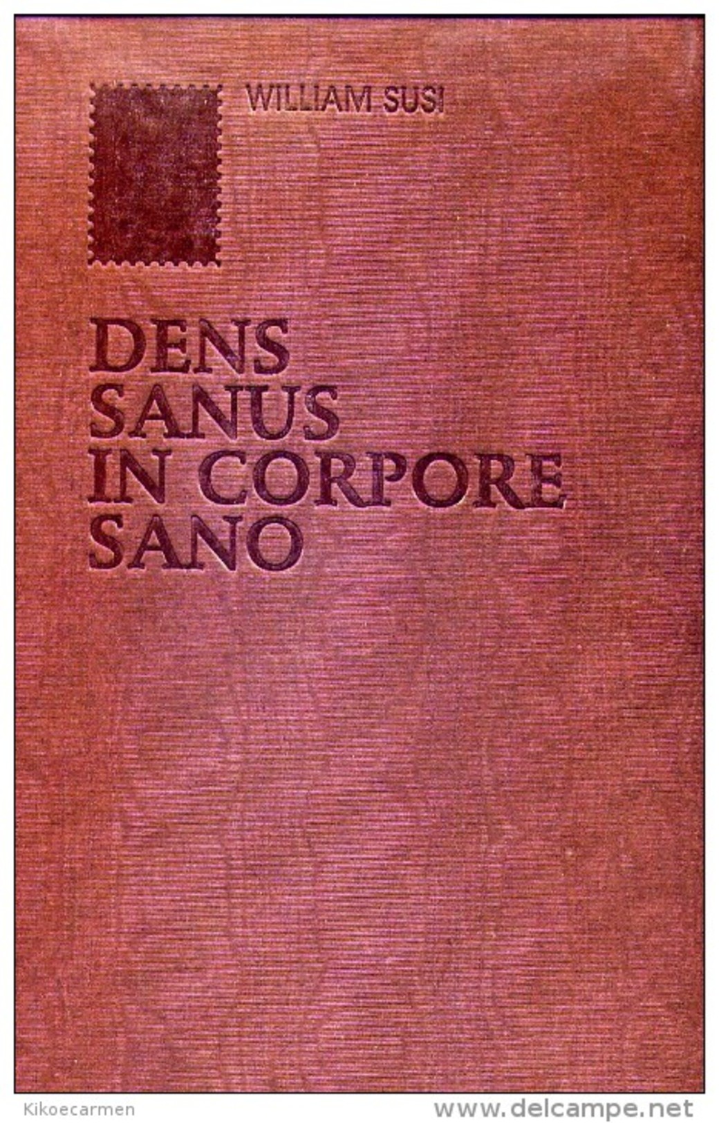 DENTISTRY IN STAMPS, DENS SANUS 192 Black And White Pages- Dental Dent Teeth Tooth Mouth Medicine Zahn Diente Dentale - Topics