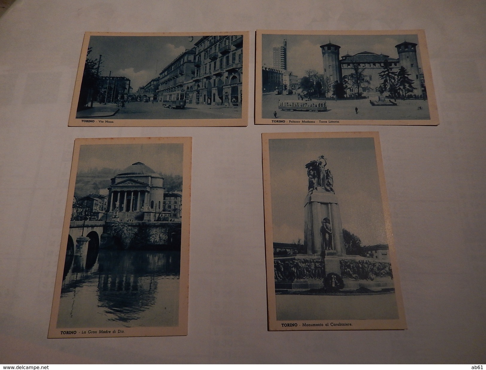 Turin  Lot De 7 Cartes Torino  (  Neuves - Collections & Lots