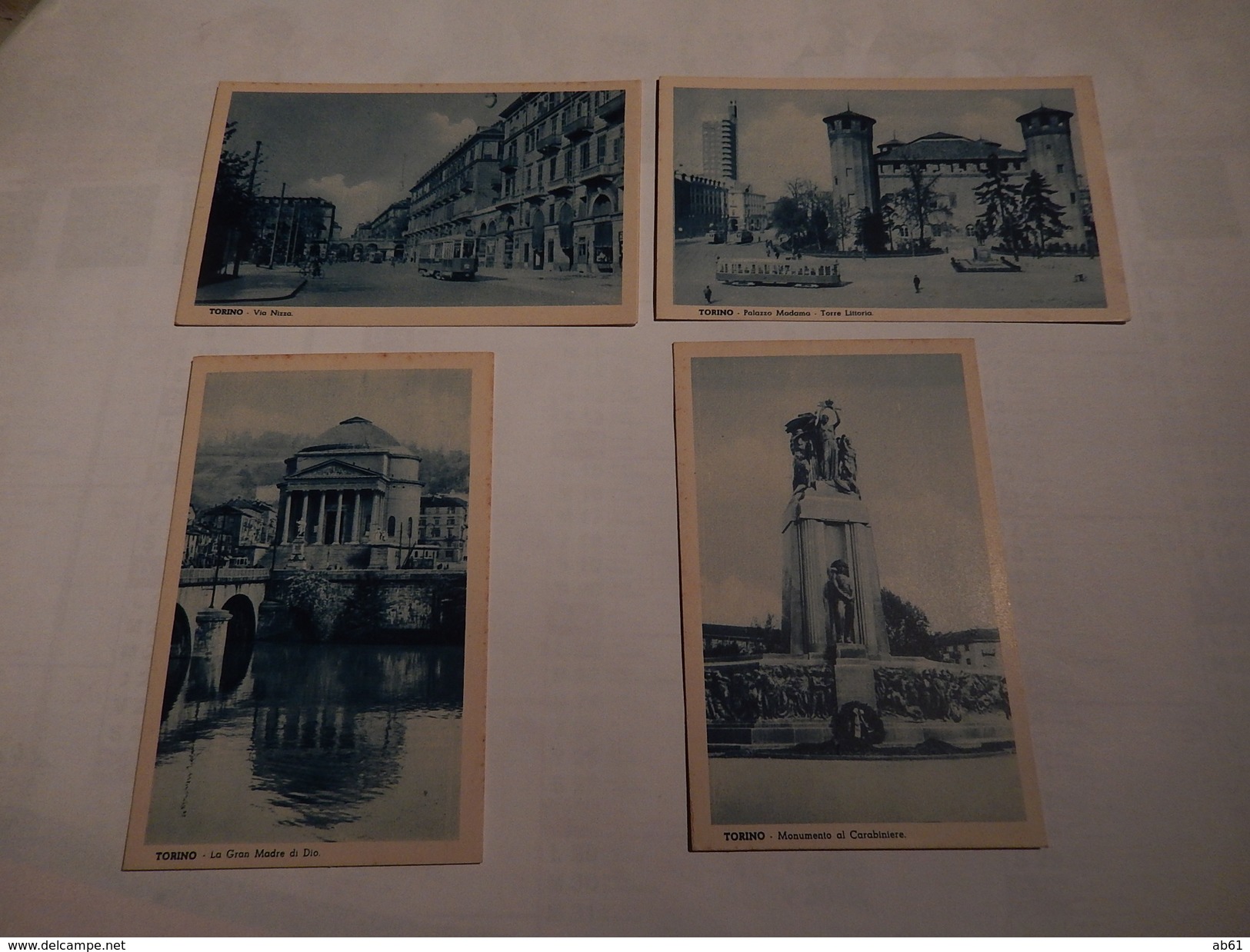 Turin  Lot De 7 Cartes Torino  (  Neuves - Collezioni & Lotti