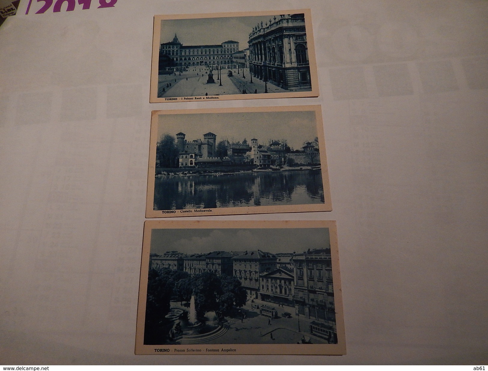 Turin  Lot De 7 Cartes Torino  (  Neuves - Sammlungen & Lose