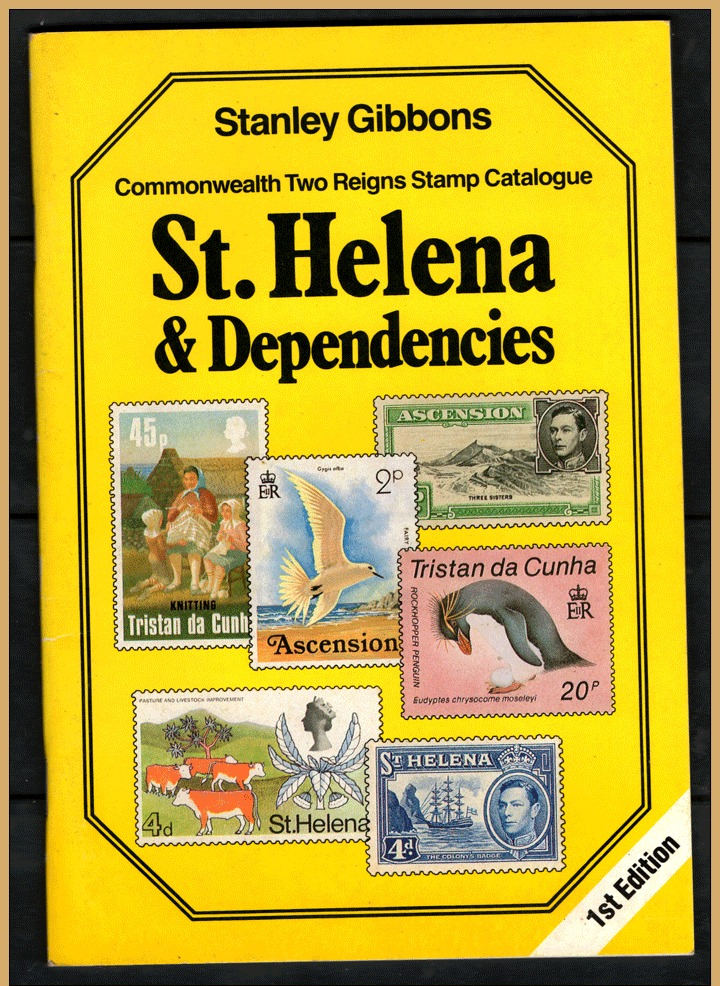 Stanley Gibbons  Catalogue  "St.Helens &amp; Dependencies"     NEW   (**) - Sainte-Hélène