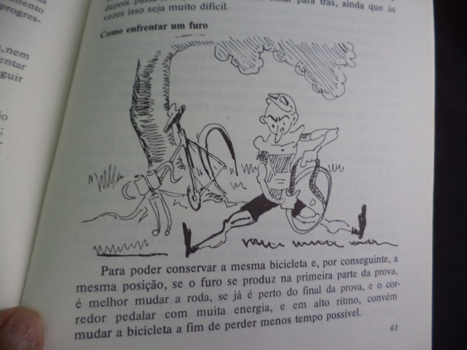 CICLISMO - NOÇÕES ELEMENTARES SOBRE PREPARAÇÃO - TRADUÇÃO, ADAPTAÇÃO E COMPILAÇÃO DE ALVES BARBOSA