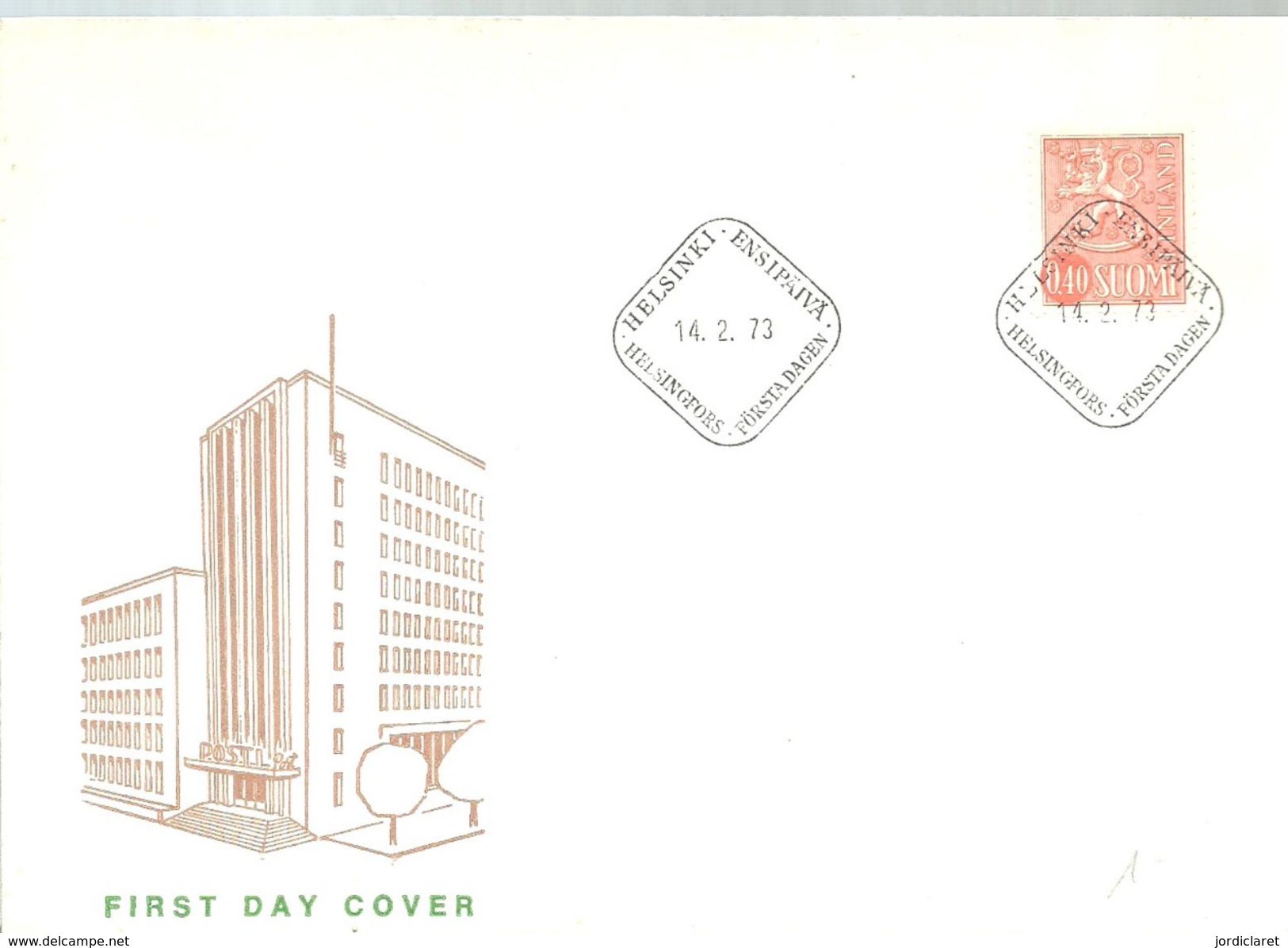 FDC 1973 - FDC