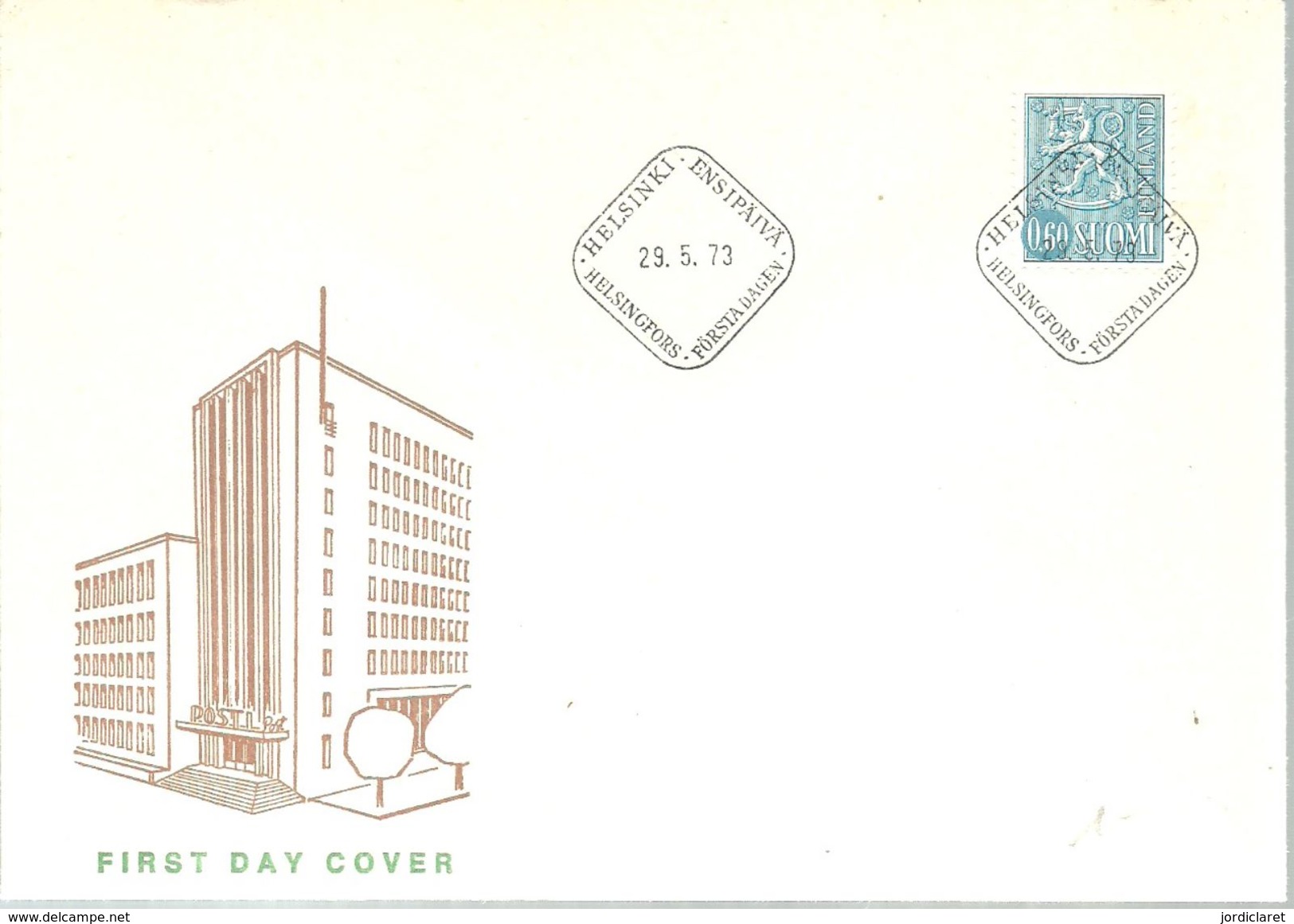 FDC 1973 - FDC