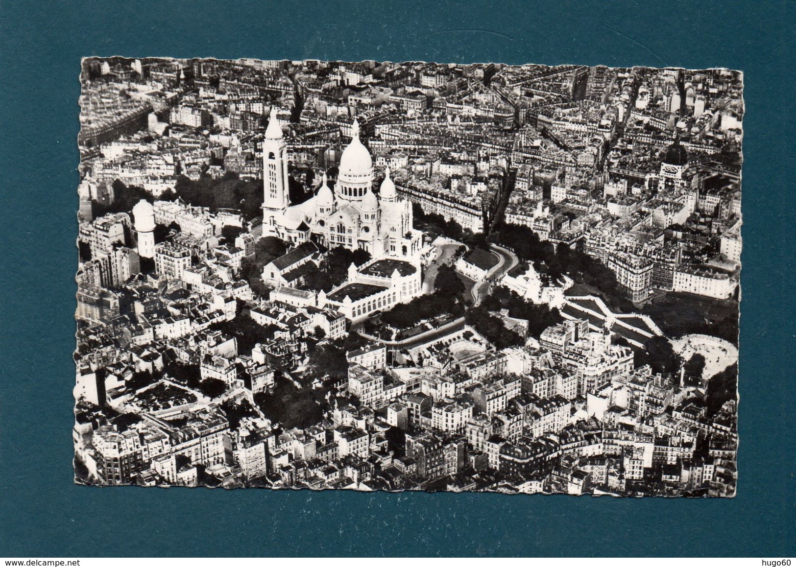 PARIS - Vue Aérienne - La Basilique Du Sacré-Coeur De Montmartre - Sacré-Coeur