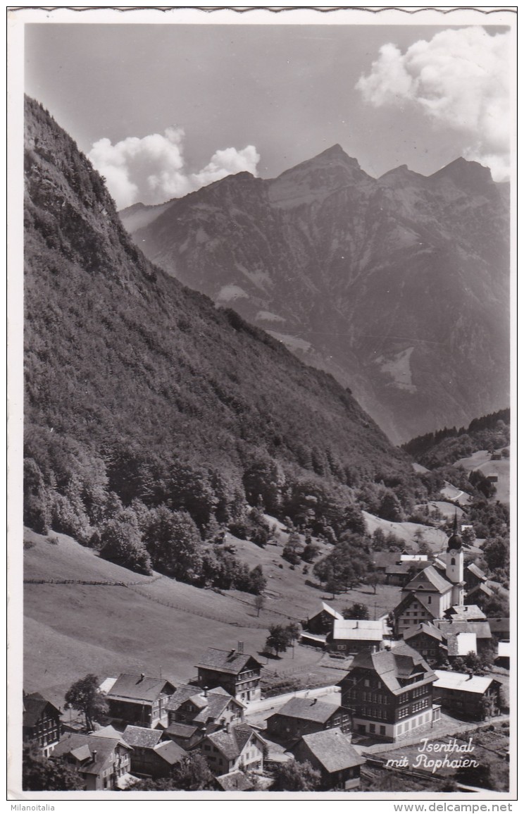 Isenthal Mit Rophaien (302) * 28. 8. 1947 - Isenthal