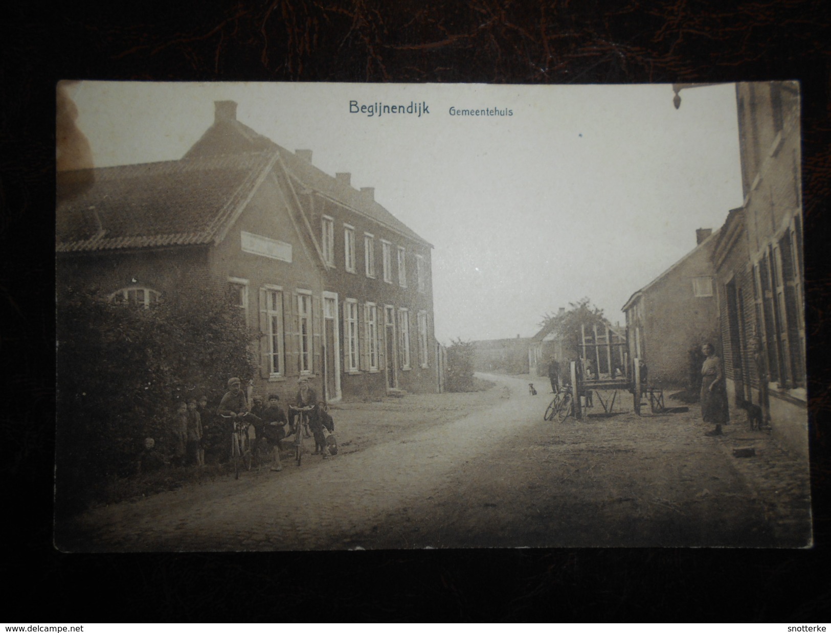 Begijnendijk     Gemeentehuis - Begijnendijk