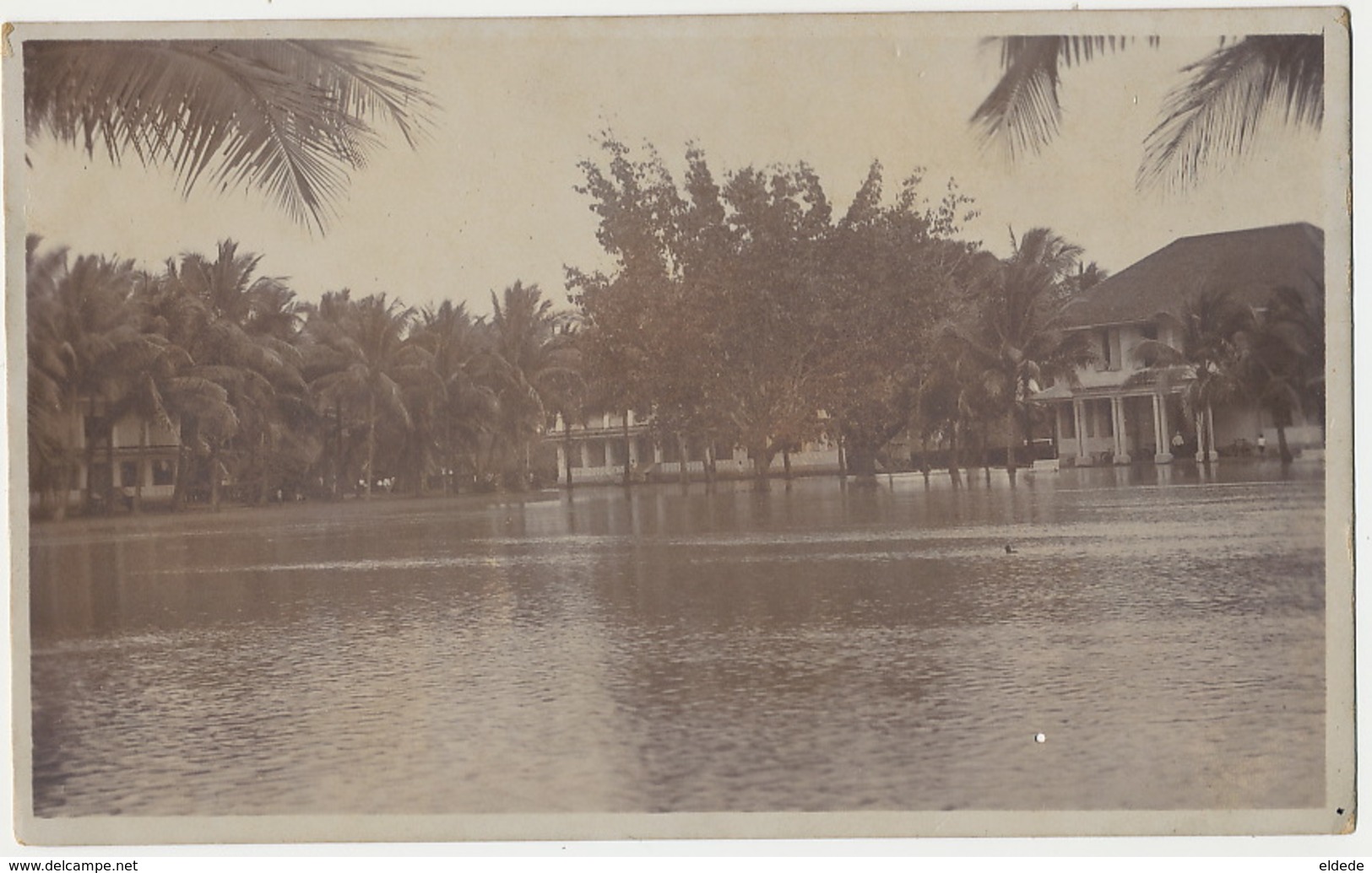 Real Photo Chieng Mai Photo Tanaka Floods - Thaïlande