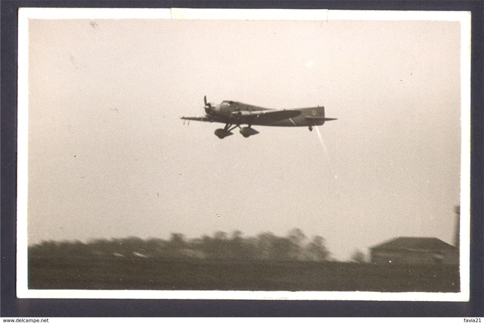 CPA AVIATION -   Carte Photo ANDRE - COUZINET Type 21 En Vol - ....-1914: Précurseurs