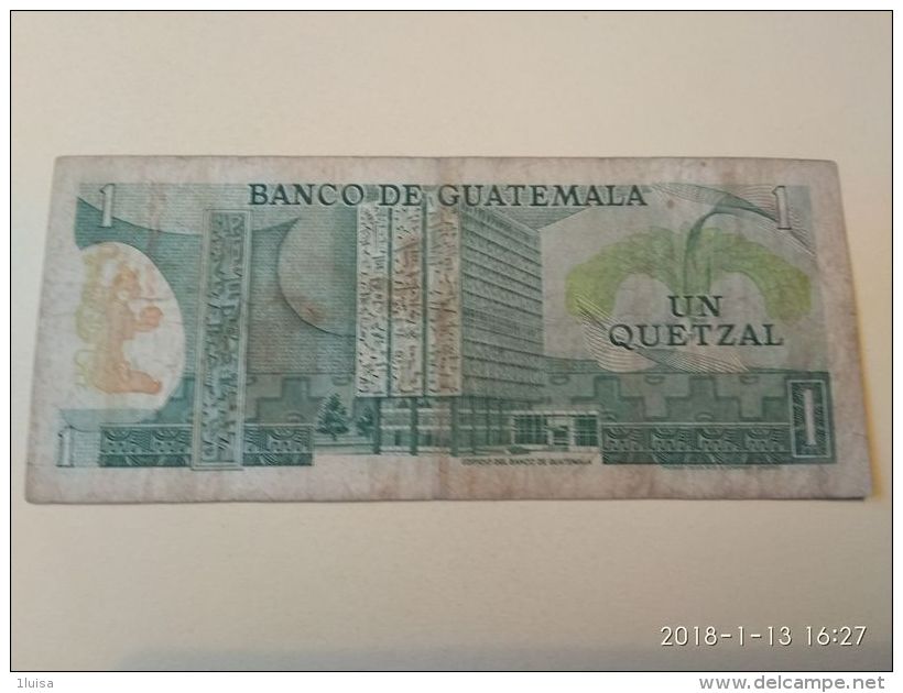 1 Quetzal 1978 - Guatemala