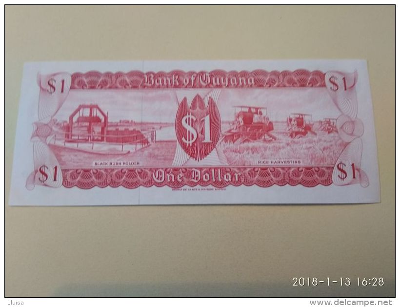 1 Dollar 1989 - Guyana