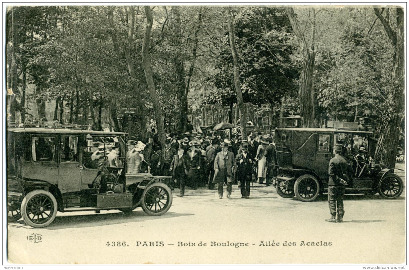 FRANCE  PARIS  Lot 8 CPA  Voyages Début 1900  Toutes Les Images - 5 - 99 Cartoline