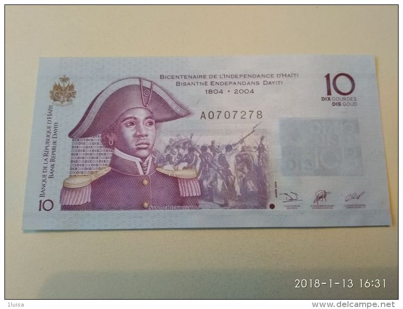 10 Gourdes 2004 - Haiti