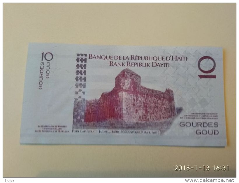 10 Gourdes 2004 - Haiti