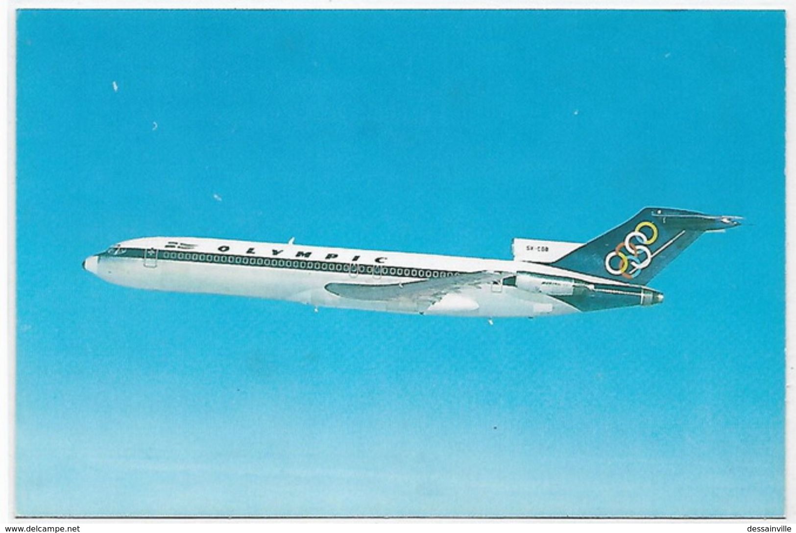 BOEING 727-200  OLYMPIC AIRWAYS - 1946-....: Moderne