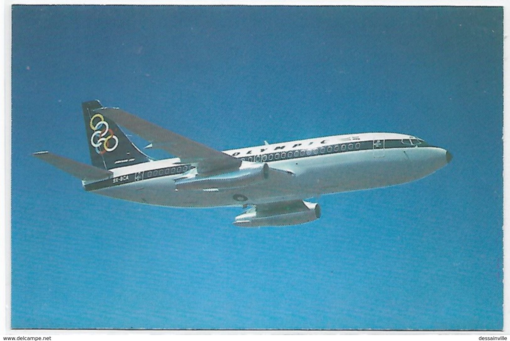 BOEING 737-200  OLYMPIC AIRWAYS - 1946-....: Era Moderna