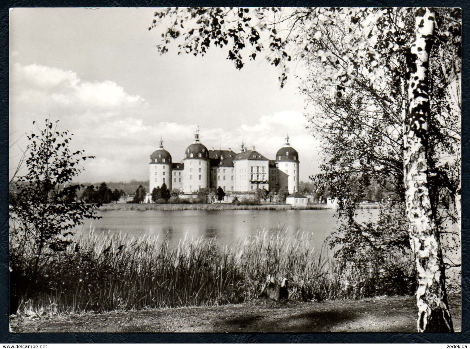 B0546 - Moritzburg - Schloß - TOP - Moritzburg