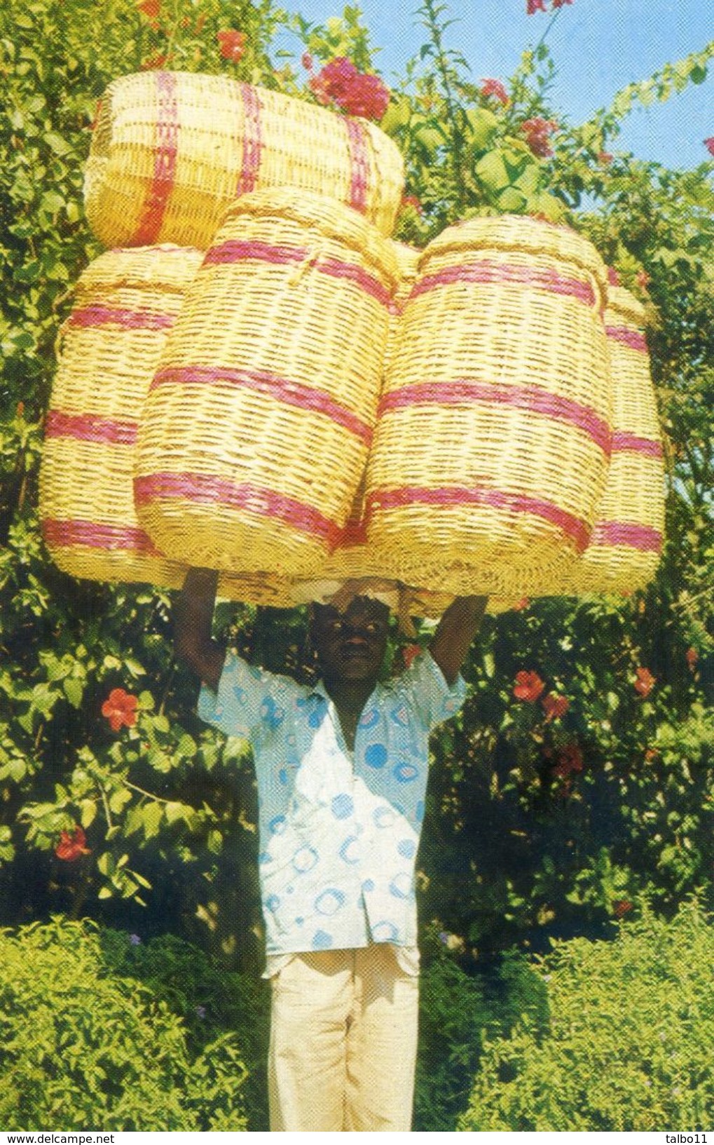 Haiti - Le Marchand De Paniers - Autres & Non Classés