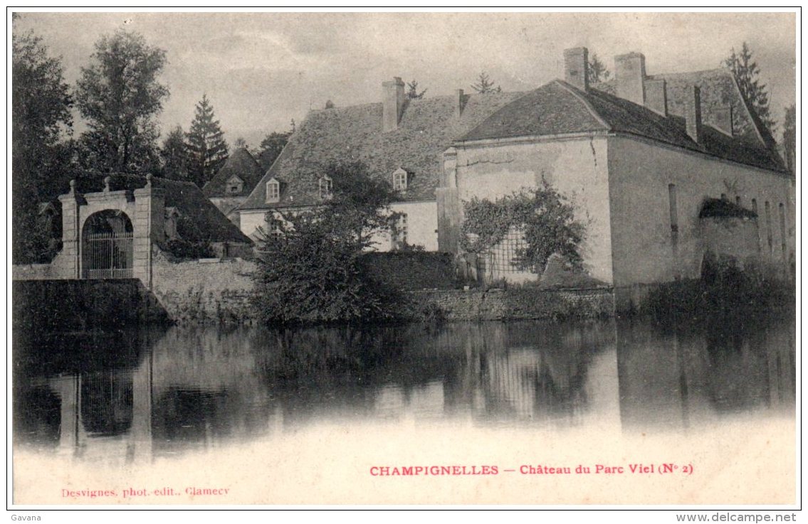 89 CHAMPIGNELLES - Chateau Du Parc - Sonstige & Ohne Zuordnung