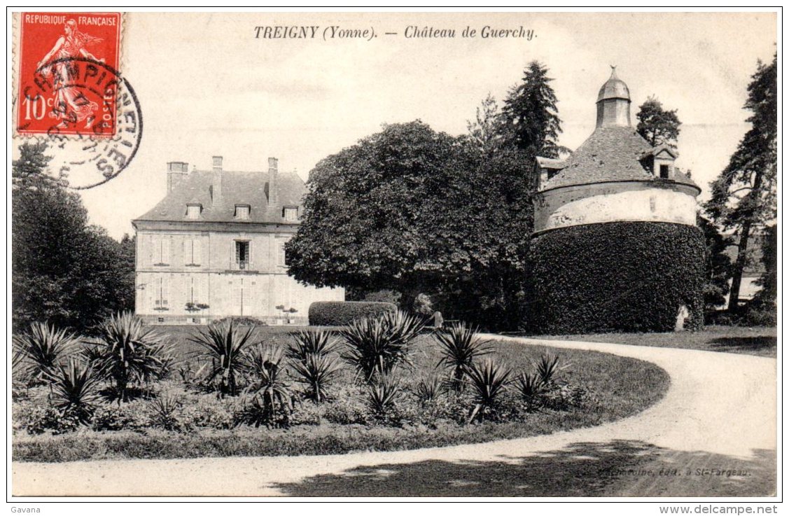 89 TREIGNY - Chateau De Guerchy - Treigny