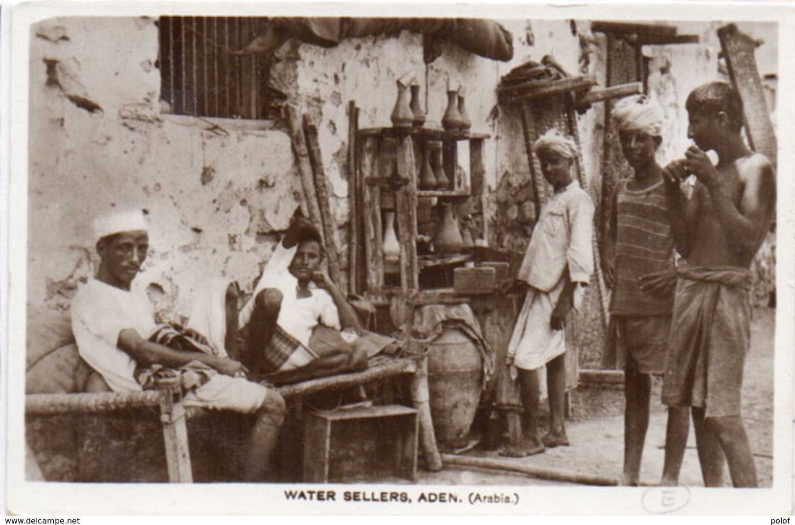 ADEN (Arabia) Water Sellers (101657) - Yémen