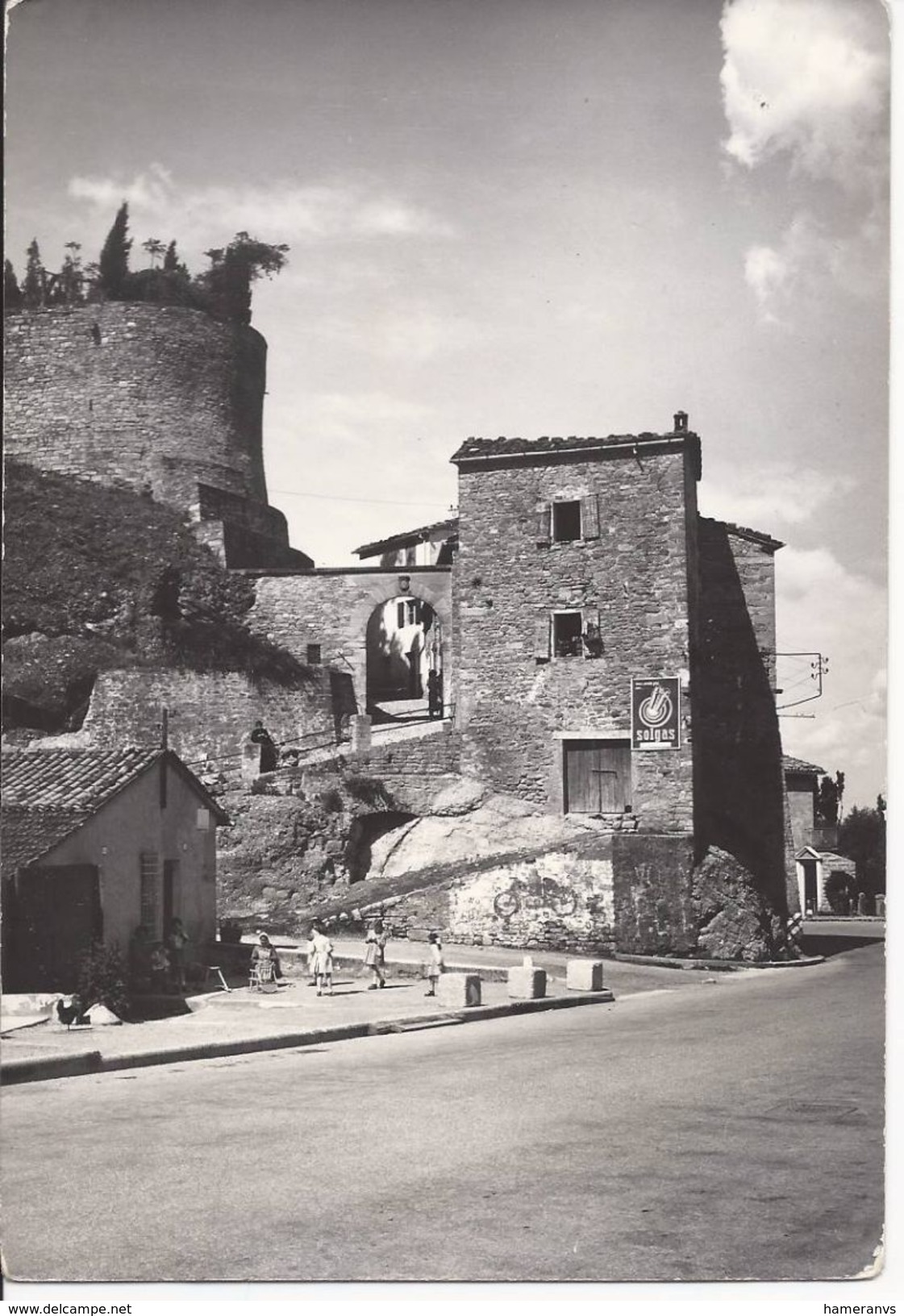 Cusercoli - Porta San Biagio - H3845 - Altri & Non Classificati