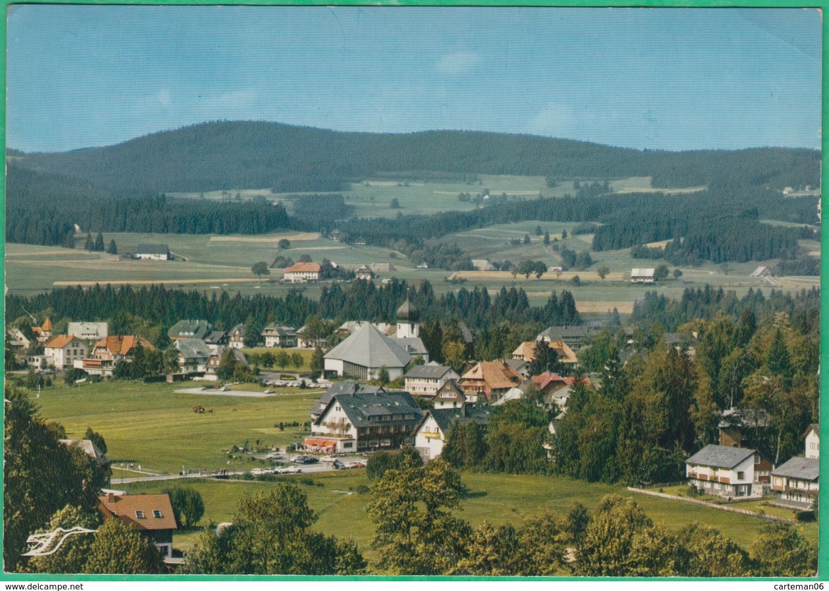 Allemagne - Hinterzarten - Hochschwarzwald Heilklimatischer Kuport Und Wintersportplatz - Hinterzarten