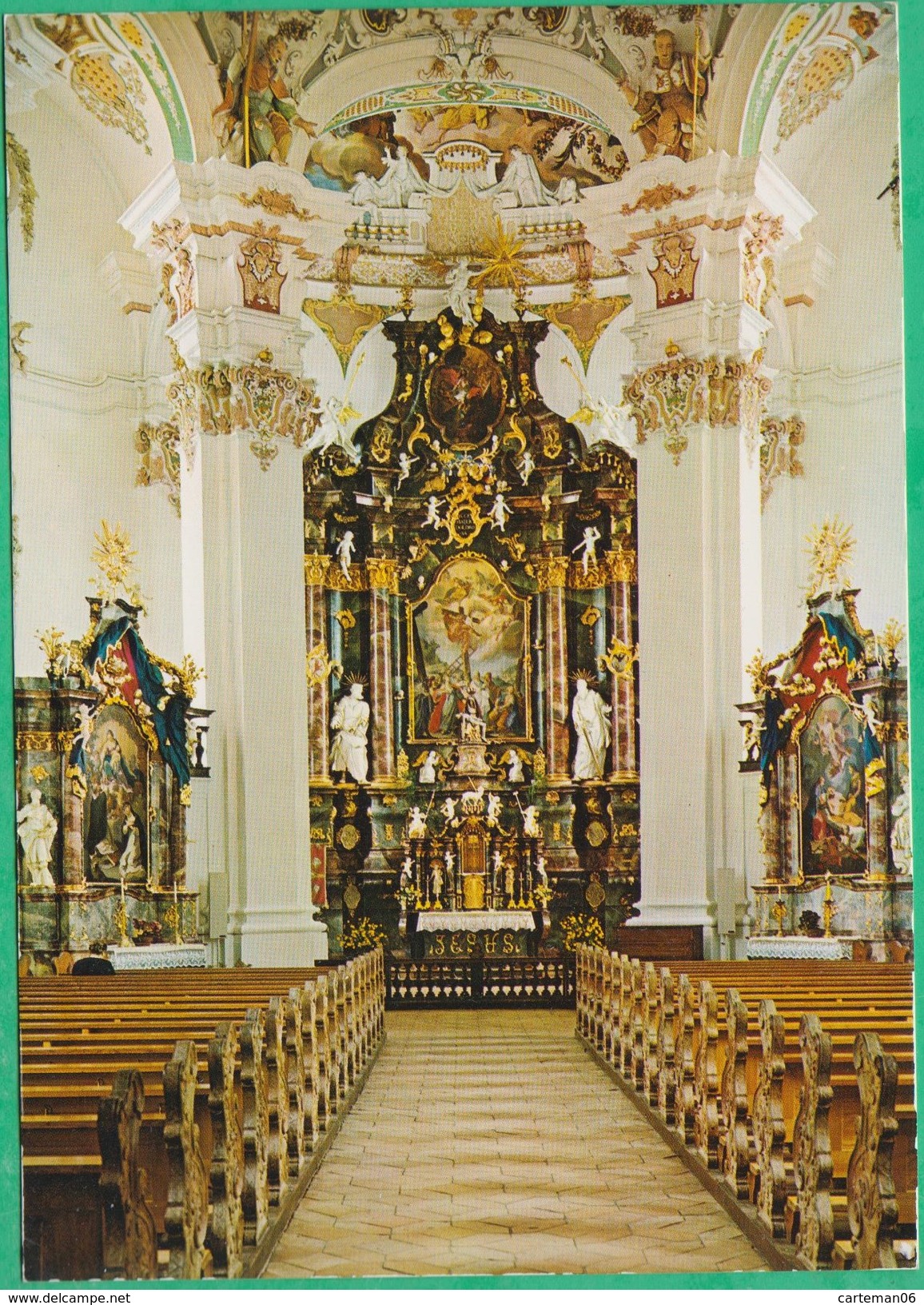 Allemagne - Wallfahrtskirche Steinhausen - Bad Schussenried - Bad Schussenried