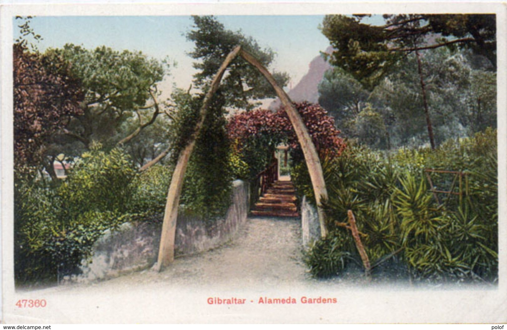 Alameda Gardens   (101669) - Gibraltar