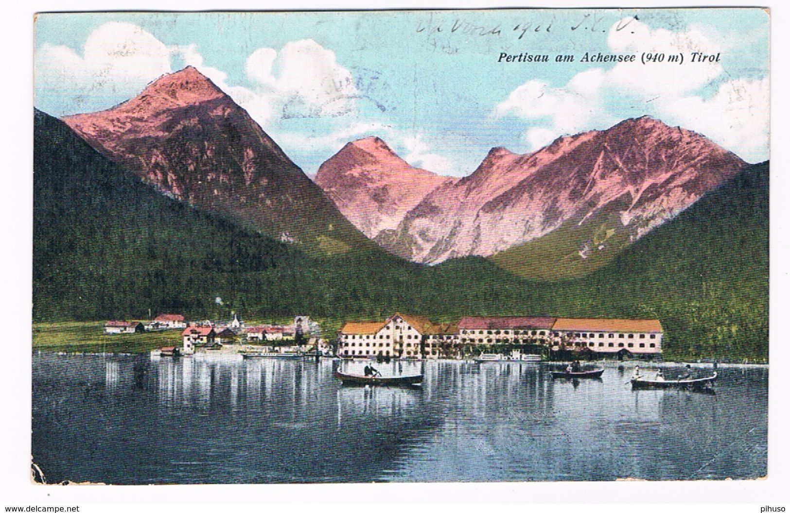 Ö-3491    PERTISAU Am Achensee - Pertisau