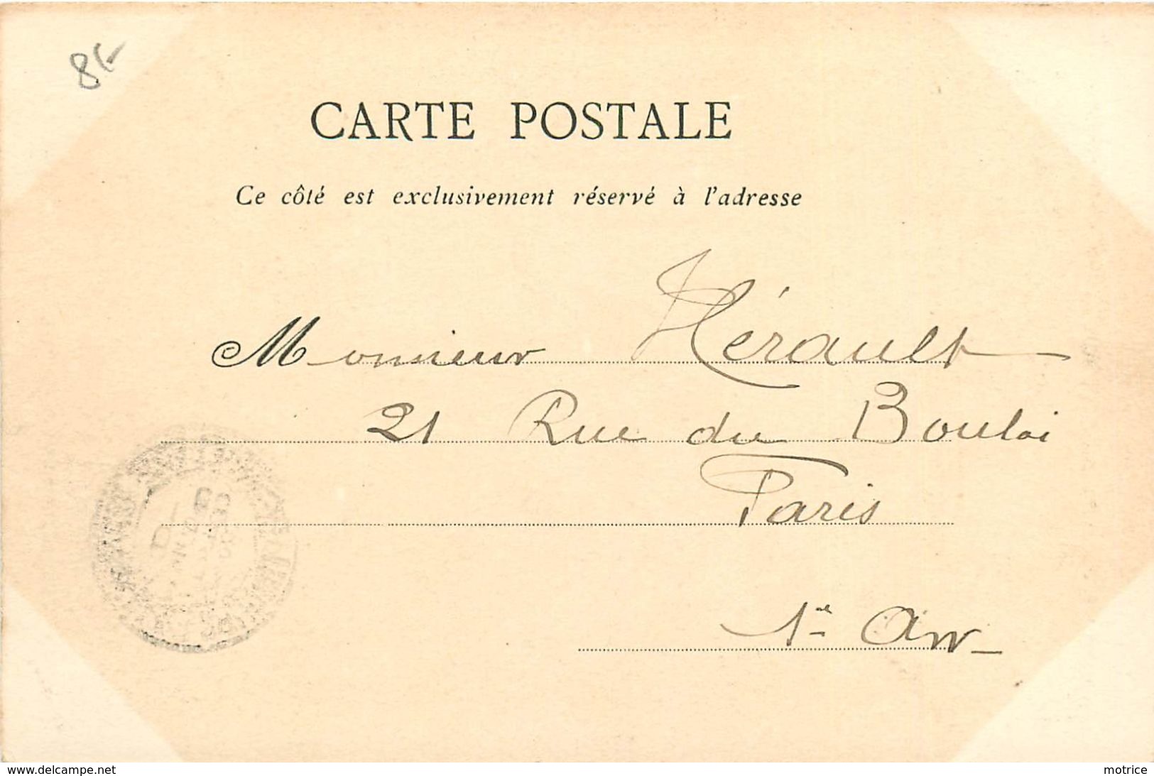 VOYAGE EN RUSSIE 1902 - Vive Loubet,carte Illustrée. - Receptions
