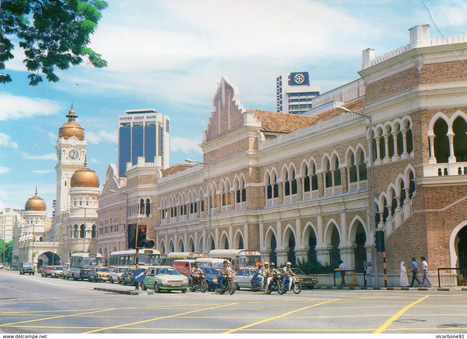 KUALA LUMPUR - Sultan Abdul Samad Building - Malaysia