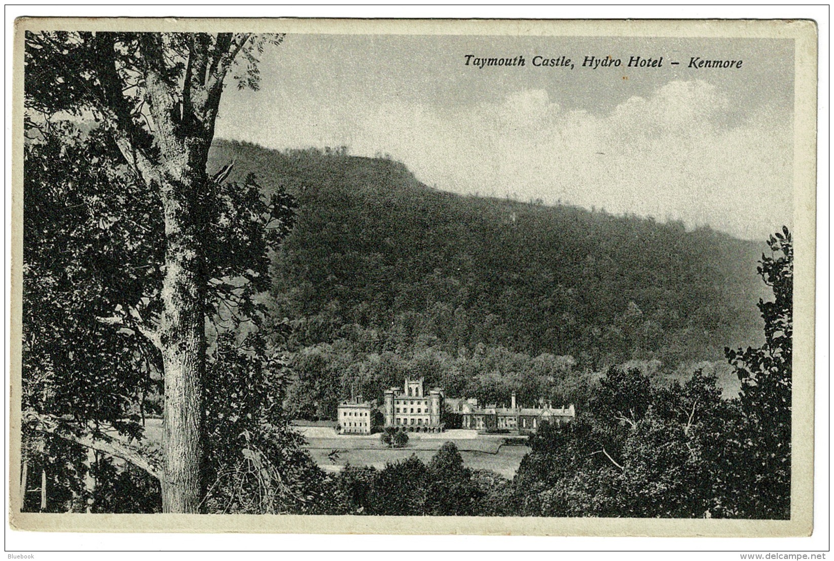 RB 1184 -  Early Postcard - Taymouth Castle Hydro Hotel - Kenmore Perthshire Scotland - Perthshire