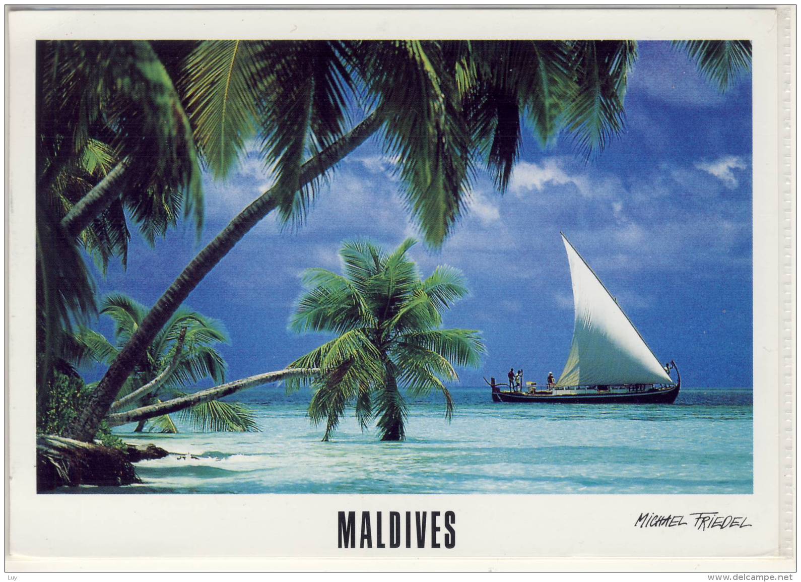 MALDIVES ATOLL DHONI   1998 - Maldive