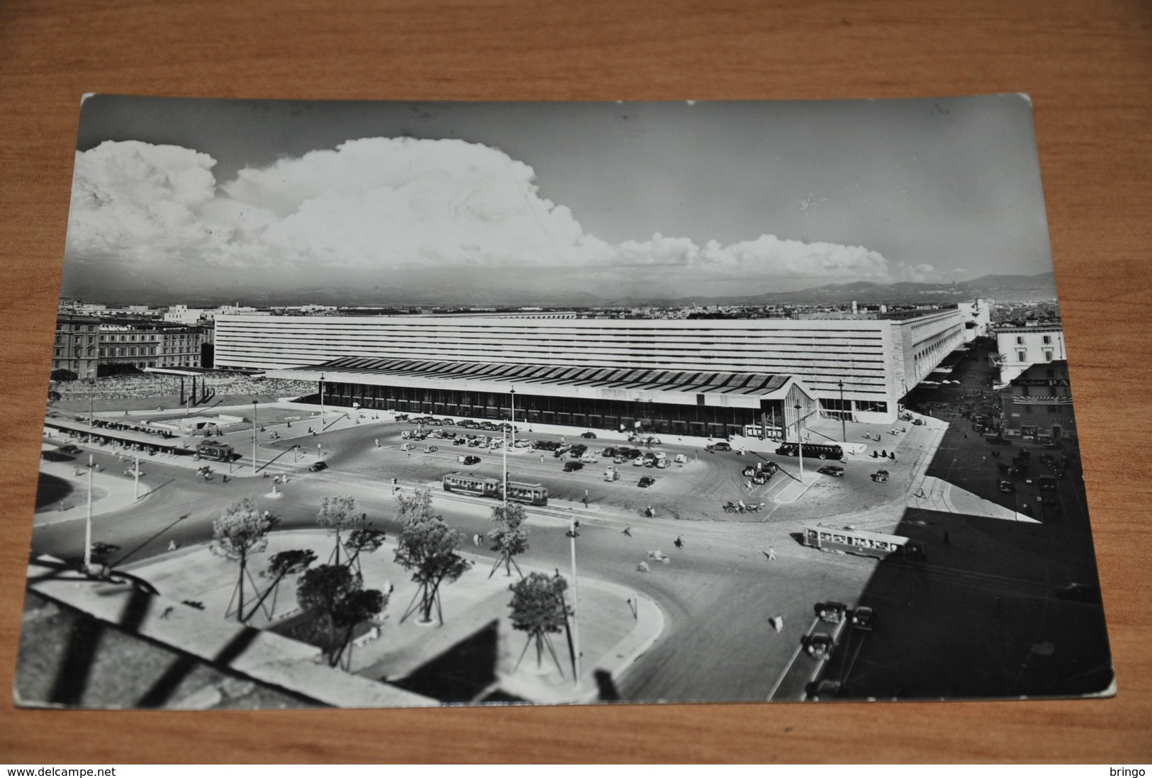 1143- Roma, Stazione Termini - 1952 - Stazione Termini